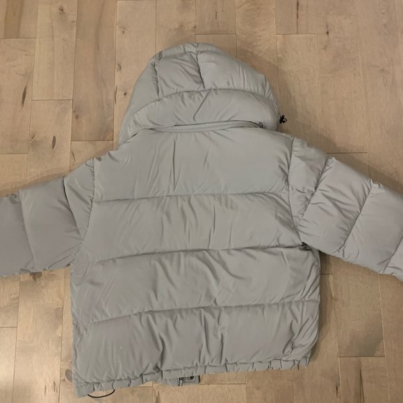 COPY - Aritzia Iridescent Superpuff Shorty - Picture 3 of 7